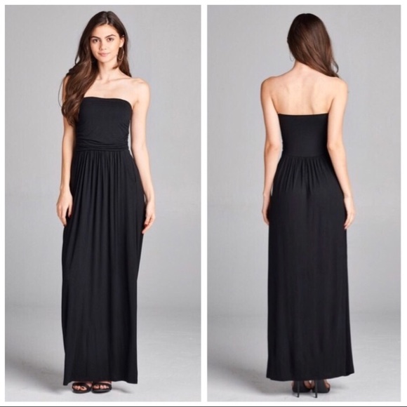 tube black gown